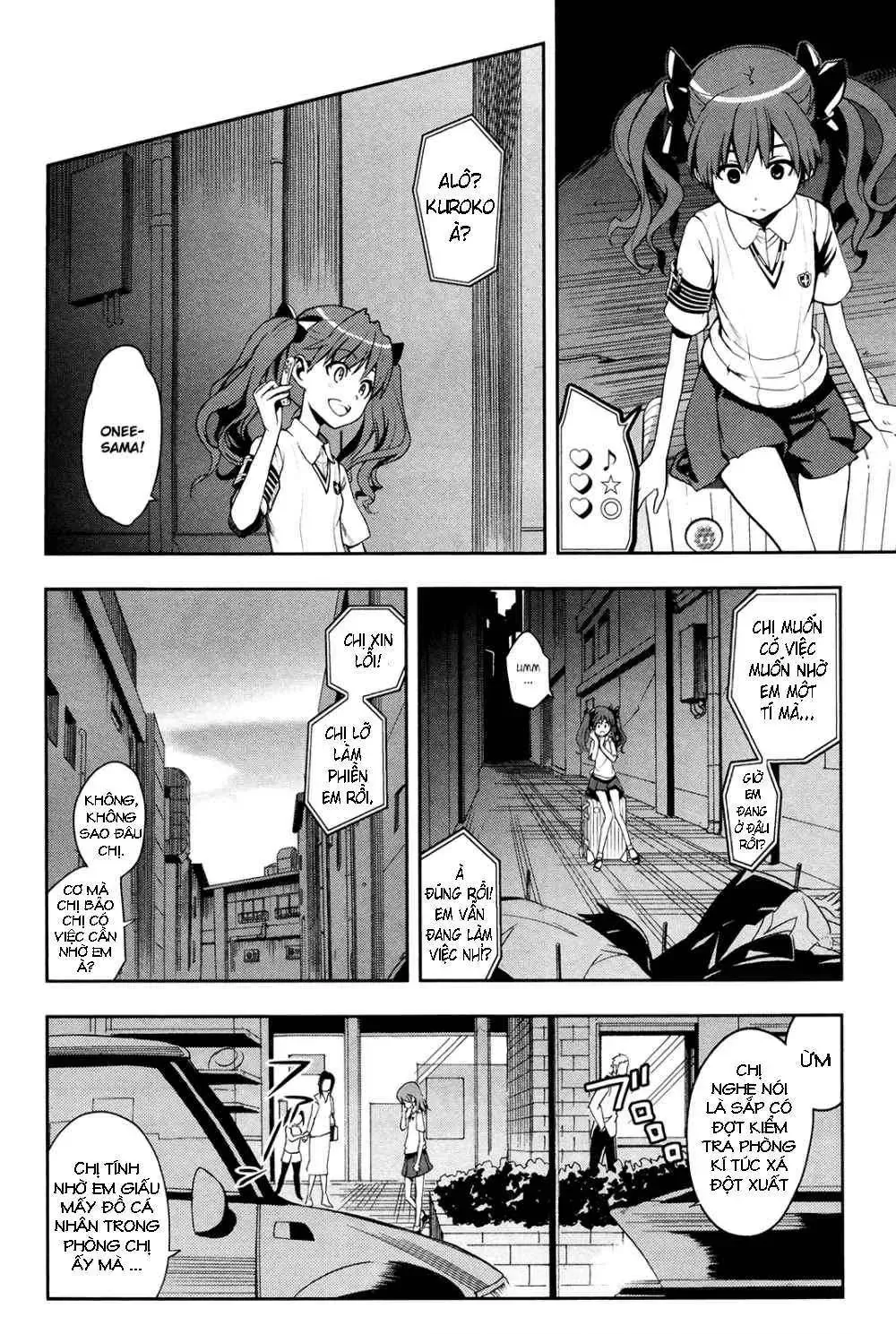 Toaru Majutsu No Index Chapter 59 - 18