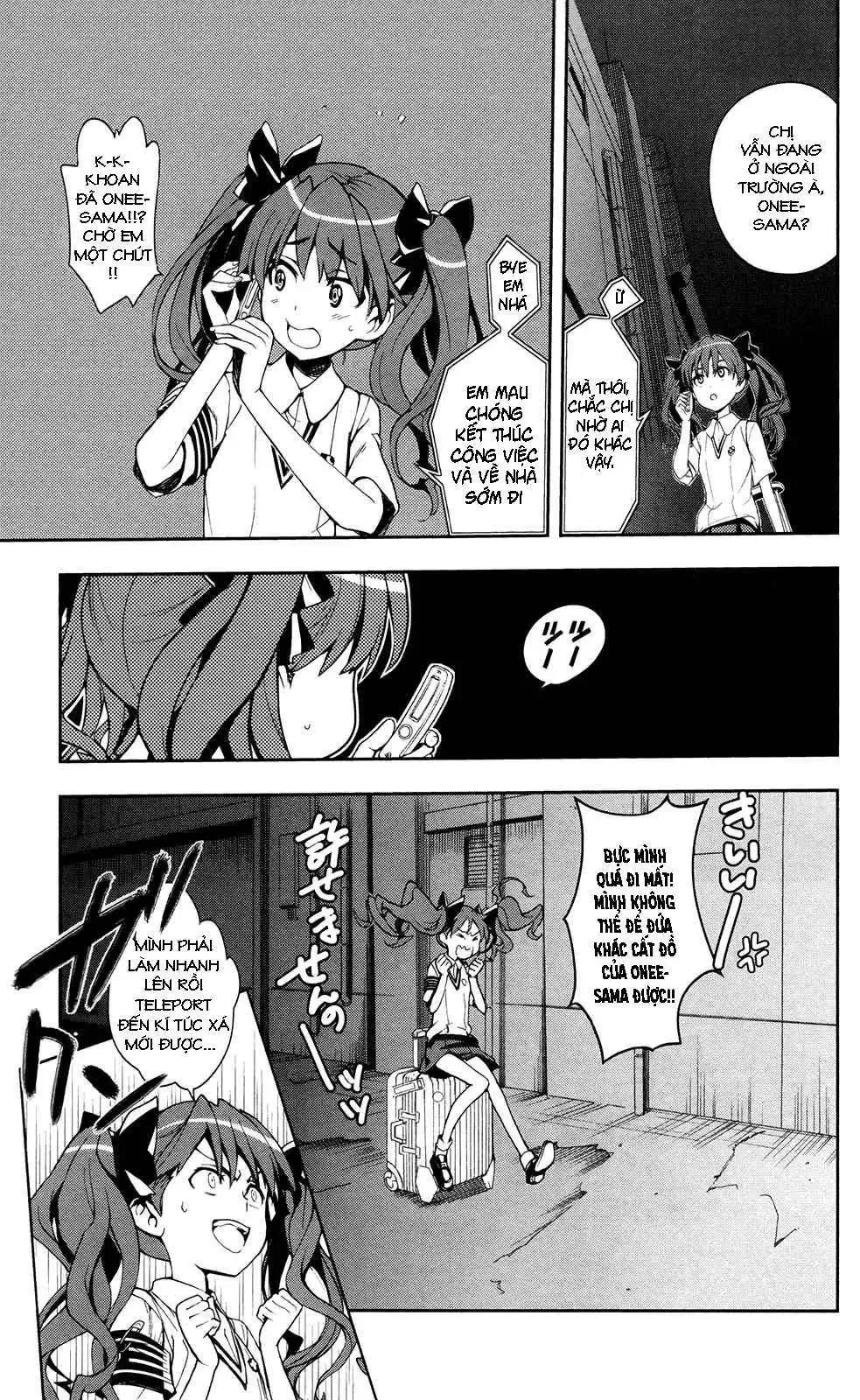 Toaru Majutsu No Index Chapter 59 - 19