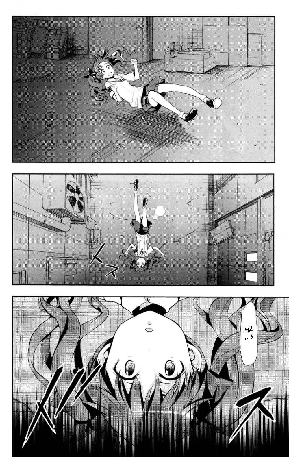 Toaru Majutsu No Index Chapter 59 - 20