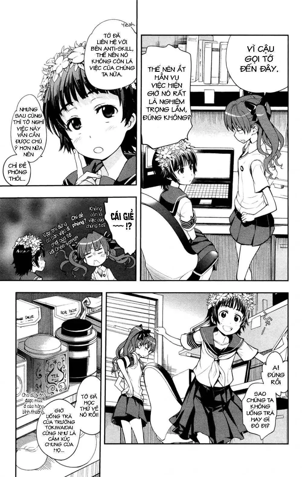 Toaru Majutsu No Index Chapter 59 - 3