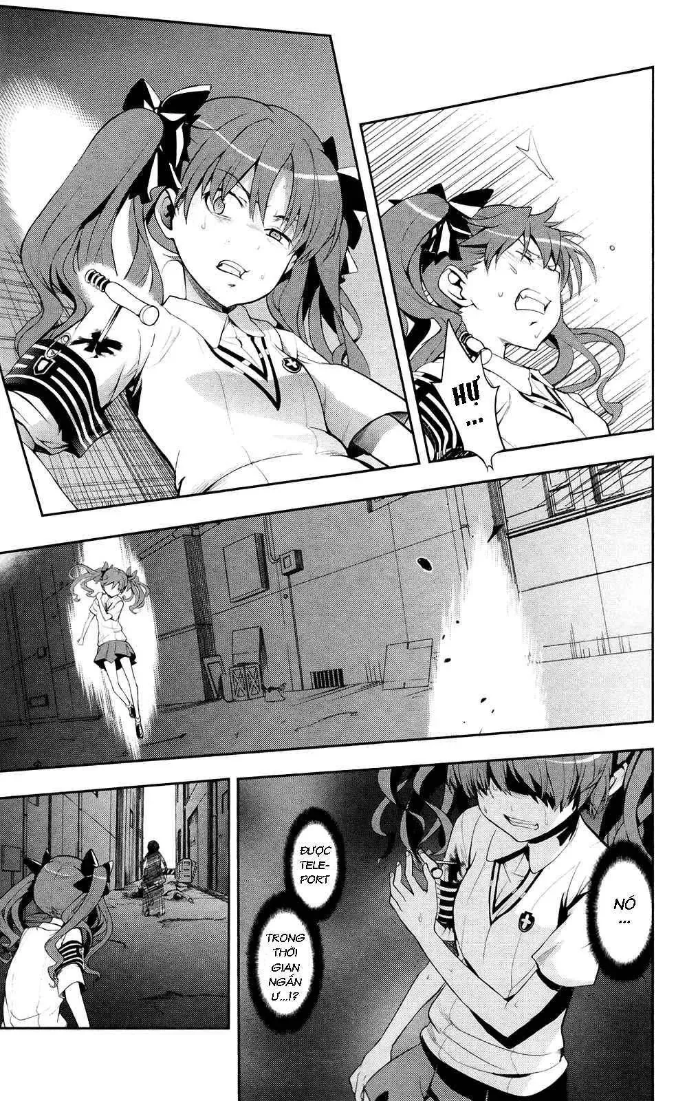 Toaru Majutsu No Index Chapter 59 - 21