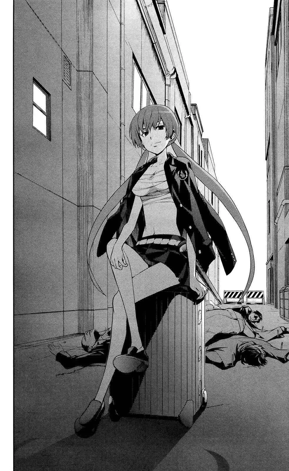 Toaru Majutsu No Index Chapter 59 - 22