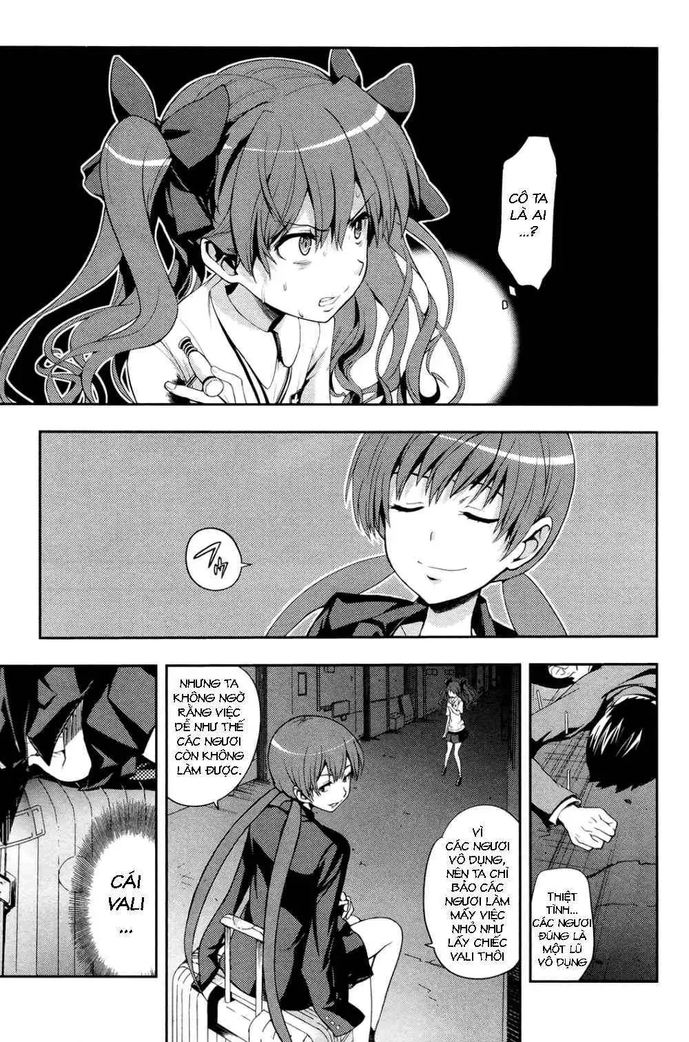 Toaru Majutsu No Index Chapter 59 - 23
