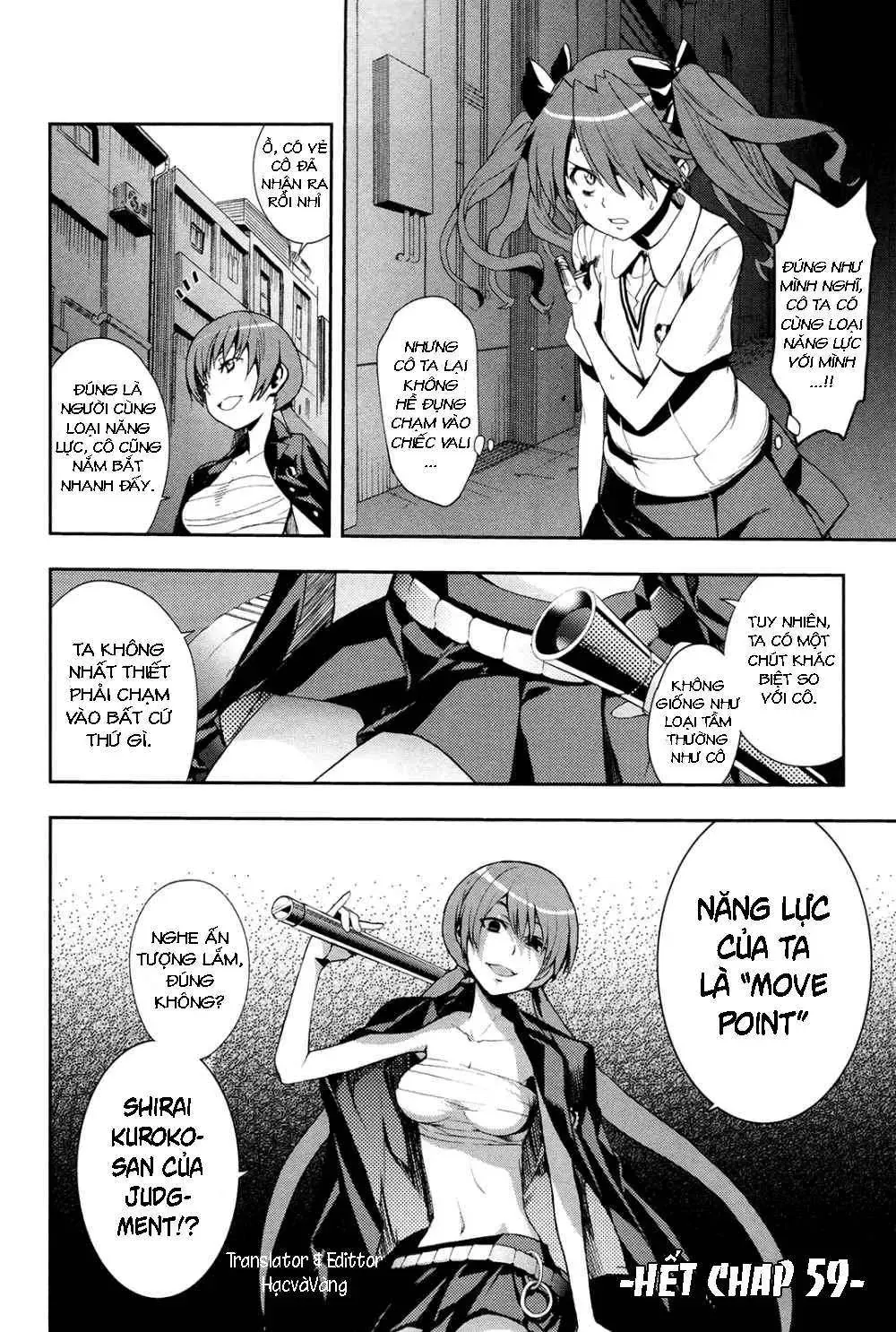 Toaru Majutsu No Index Chapter 59 - 24