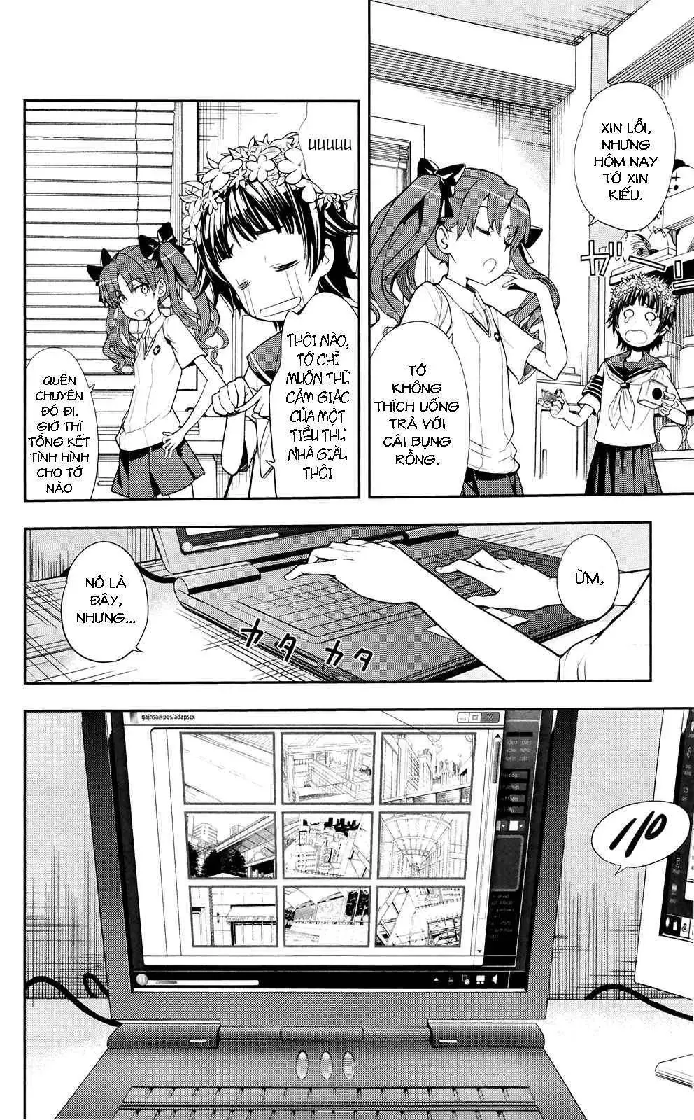 Toaru Majutsu No Index Chapter 59 - 4