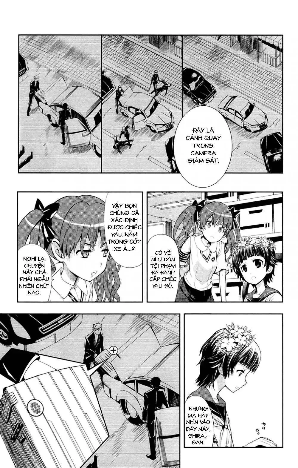 Toaru Majutsu No Index Chapter 59 - 5
