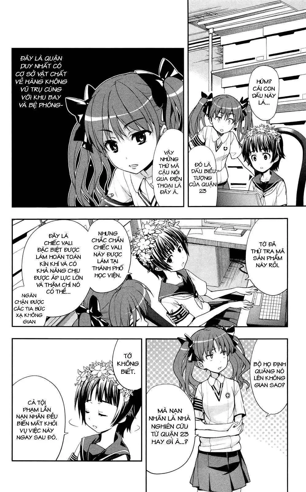 Toaru Majutsu No Index Chapter 59 - 6