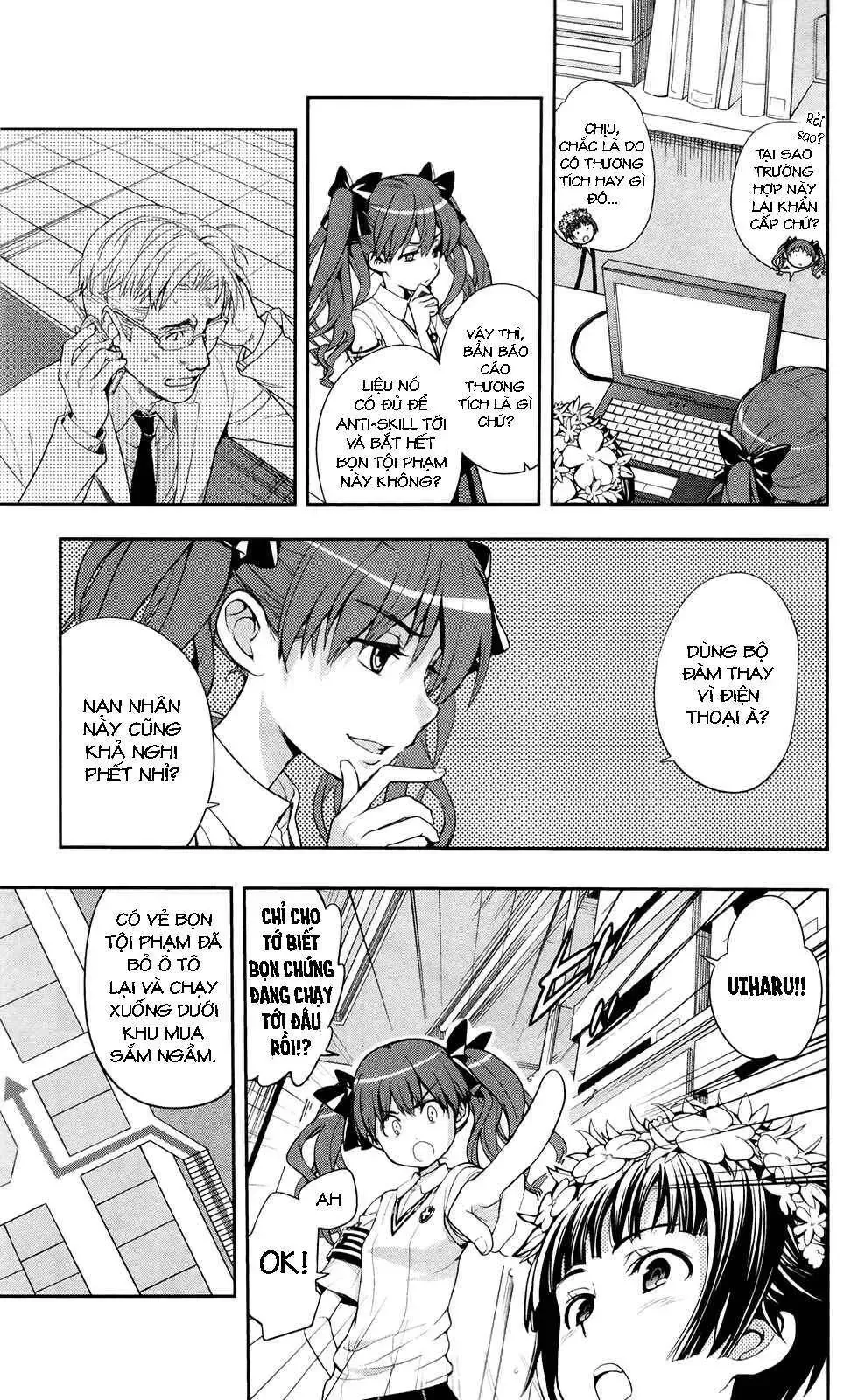 Toaru Majutsu No Index Chapter 59 - 7