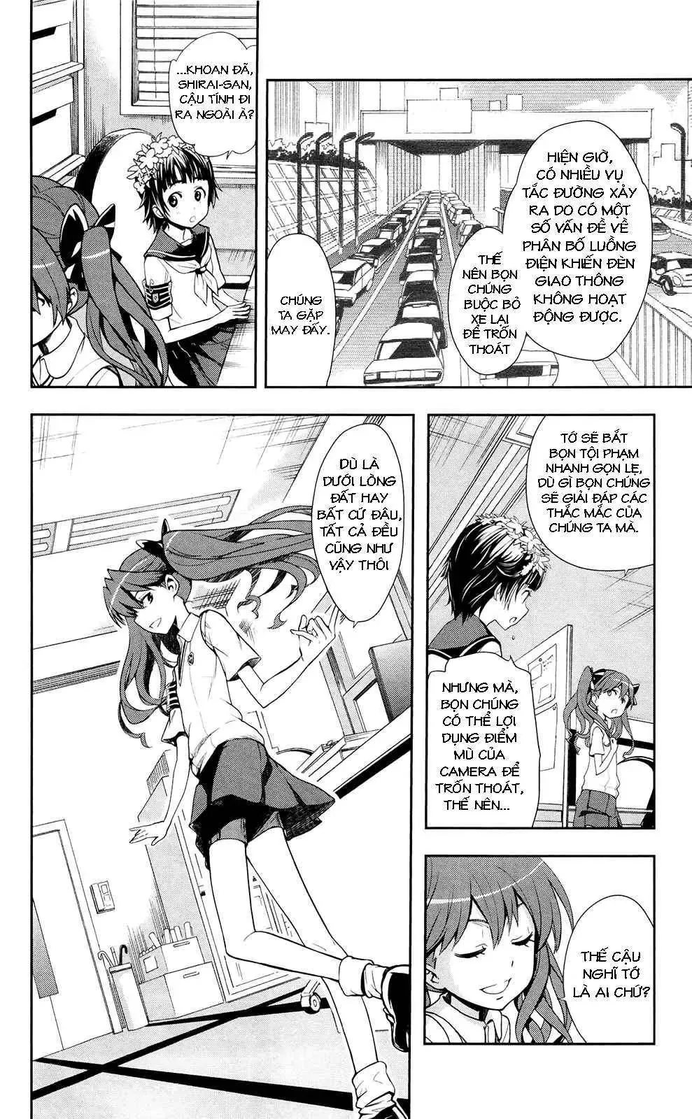 Toaru Majutsu No Index Chapter 59 - 8