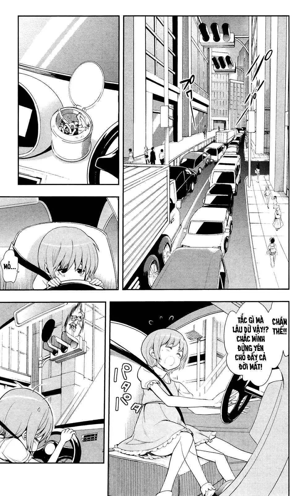 Toaru Majutsu No Index Chapter 59 - 9
