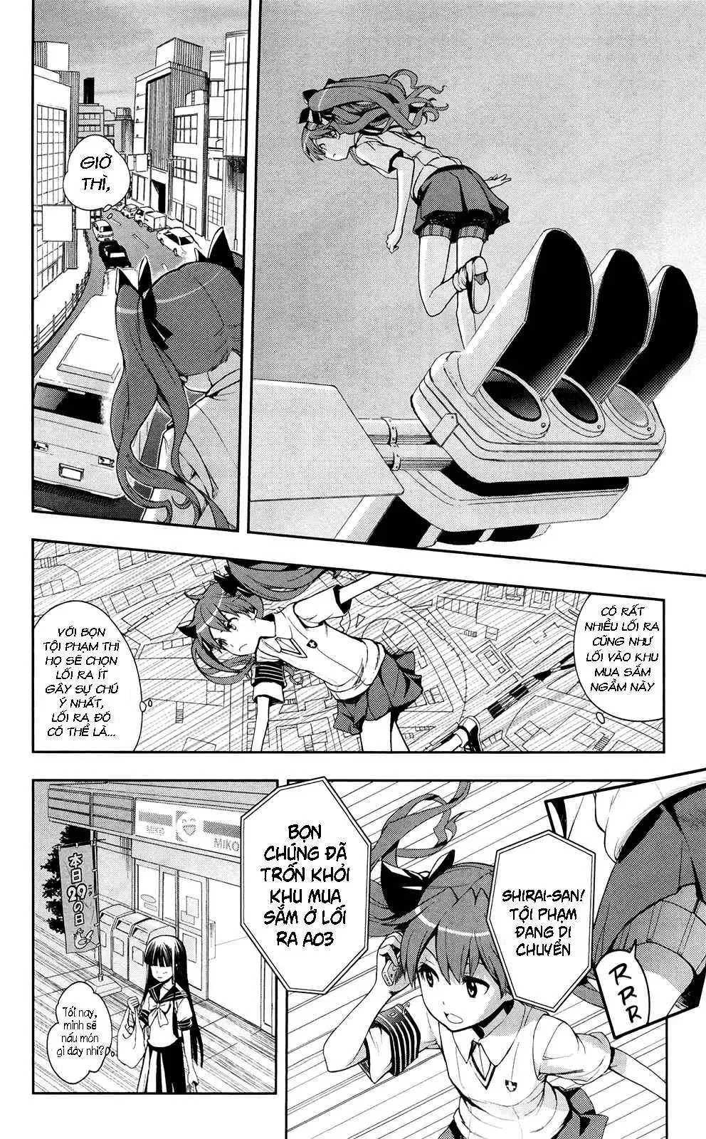 Toaru Majutsu No Index Chapter 59 - 10