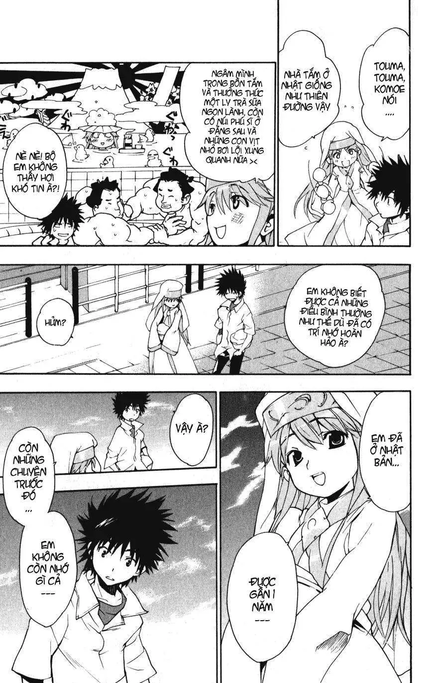Toaru Majutsu No Index Chapter 6 - 14