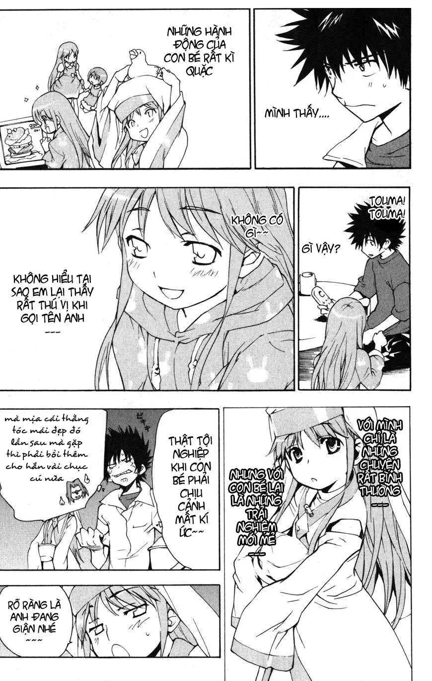 Toaru Majutsu No Index Chapter 6 - 16