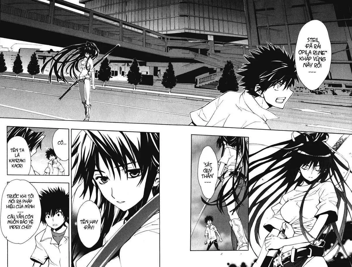 Toaru Majutsu No Index Chapter 6 - 19