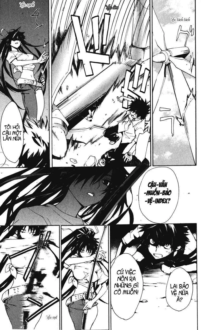 Toaru Majutsu No Index Chapter 6 - 21