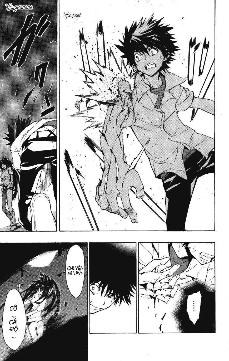Toaru Majutsu No Index Chapter 6 - 25