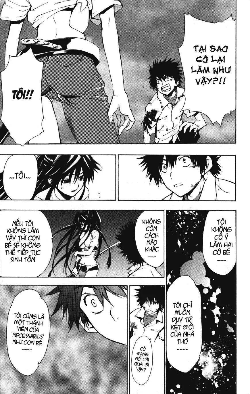 Toaru Majutsu No Index Chapter 6 - 31