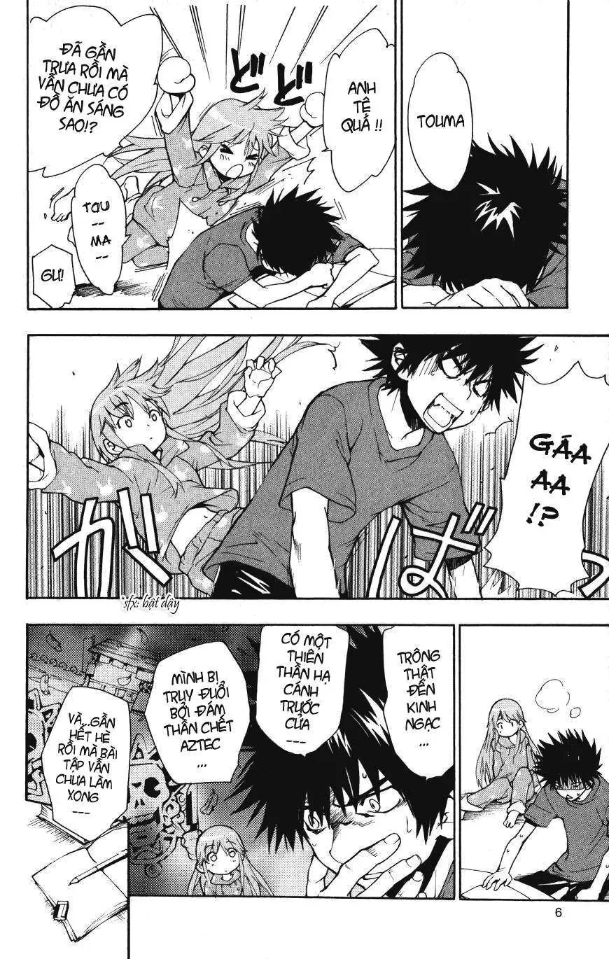 Toaru Majutsu No Index Chapter 6 - 7