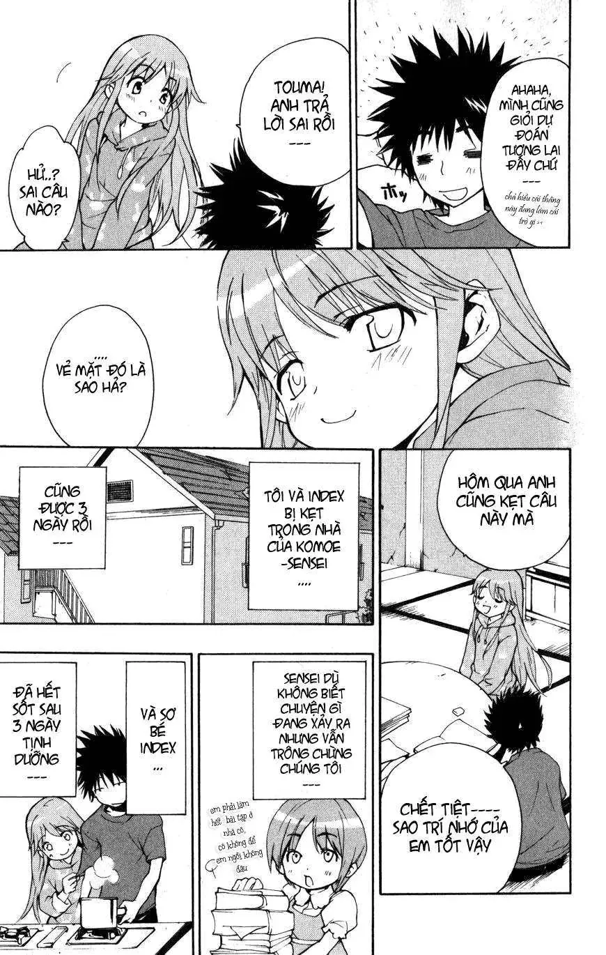 Toaru Majutsu No Index Chapter 6 - 8