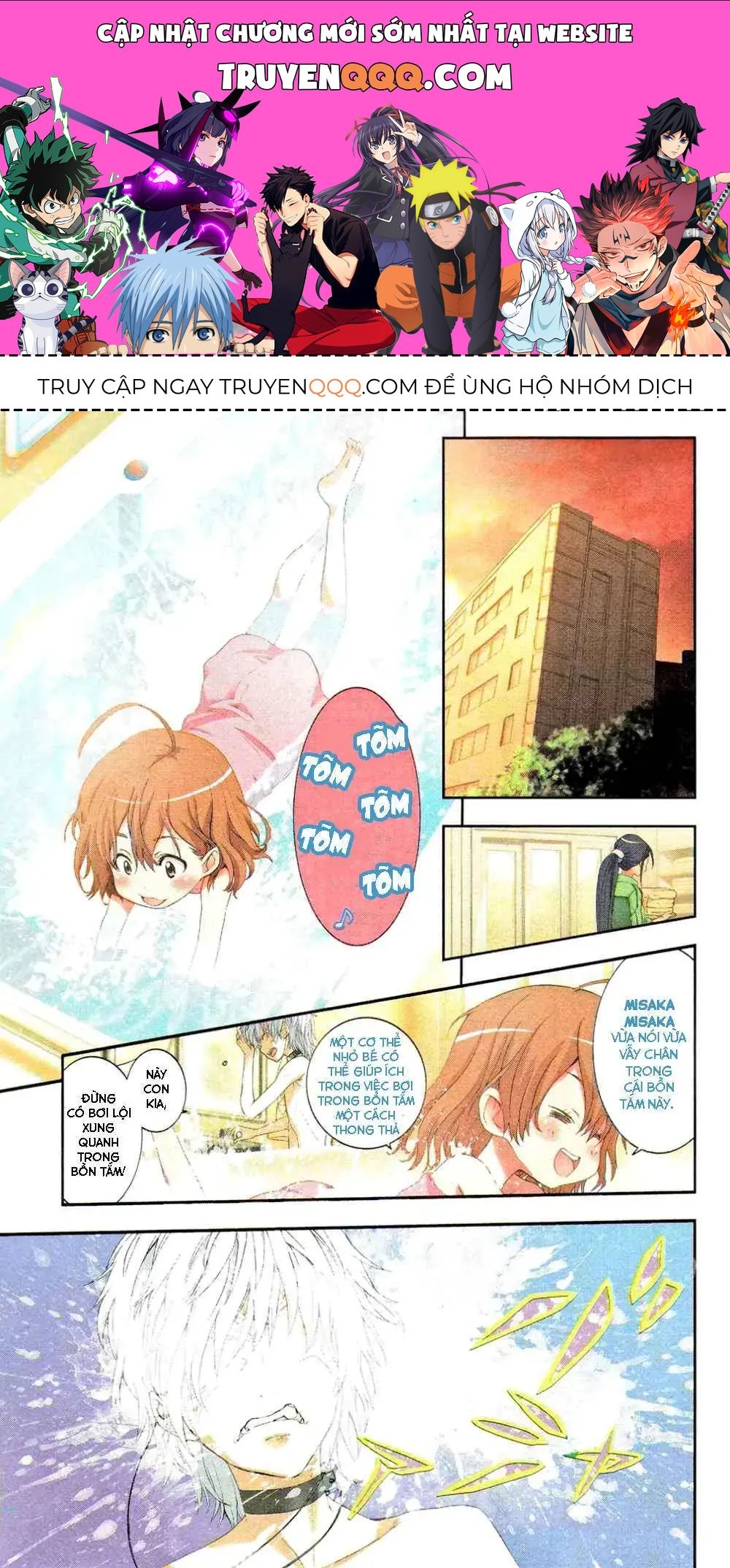 Toaru Majutsu No Index Chapter 60 - 1