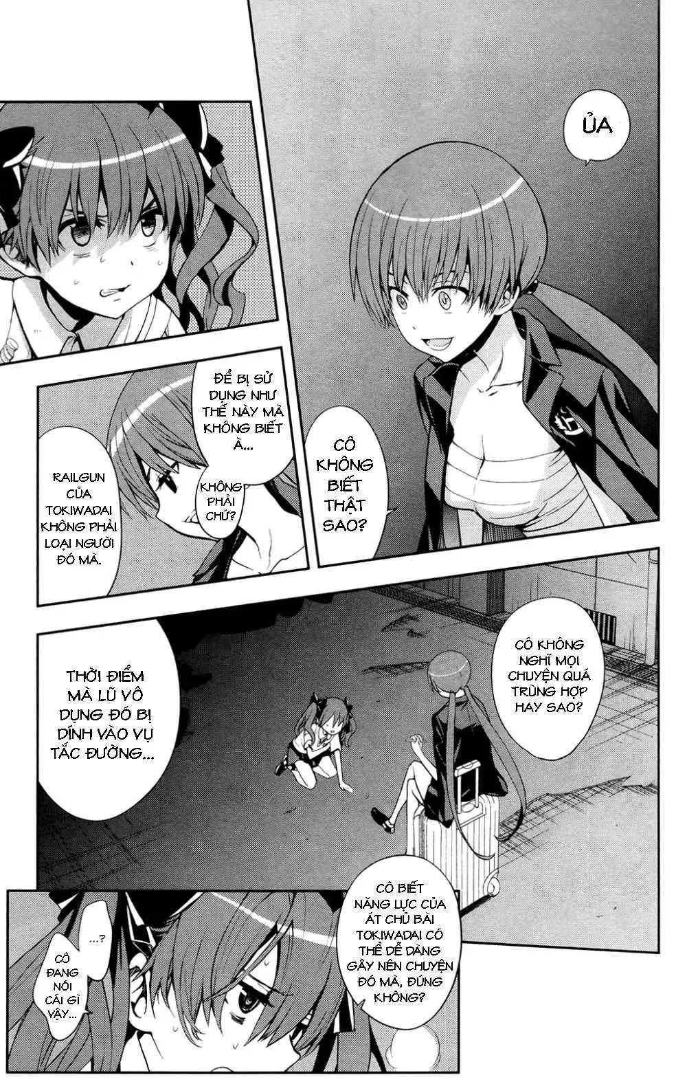 Toaru Majutsu No Index Chapter 60 - 11