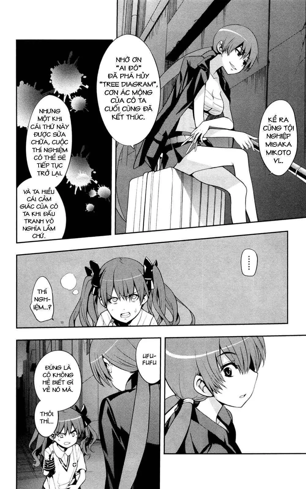 Toaru Majutsu No Index Chapter 60 - 14