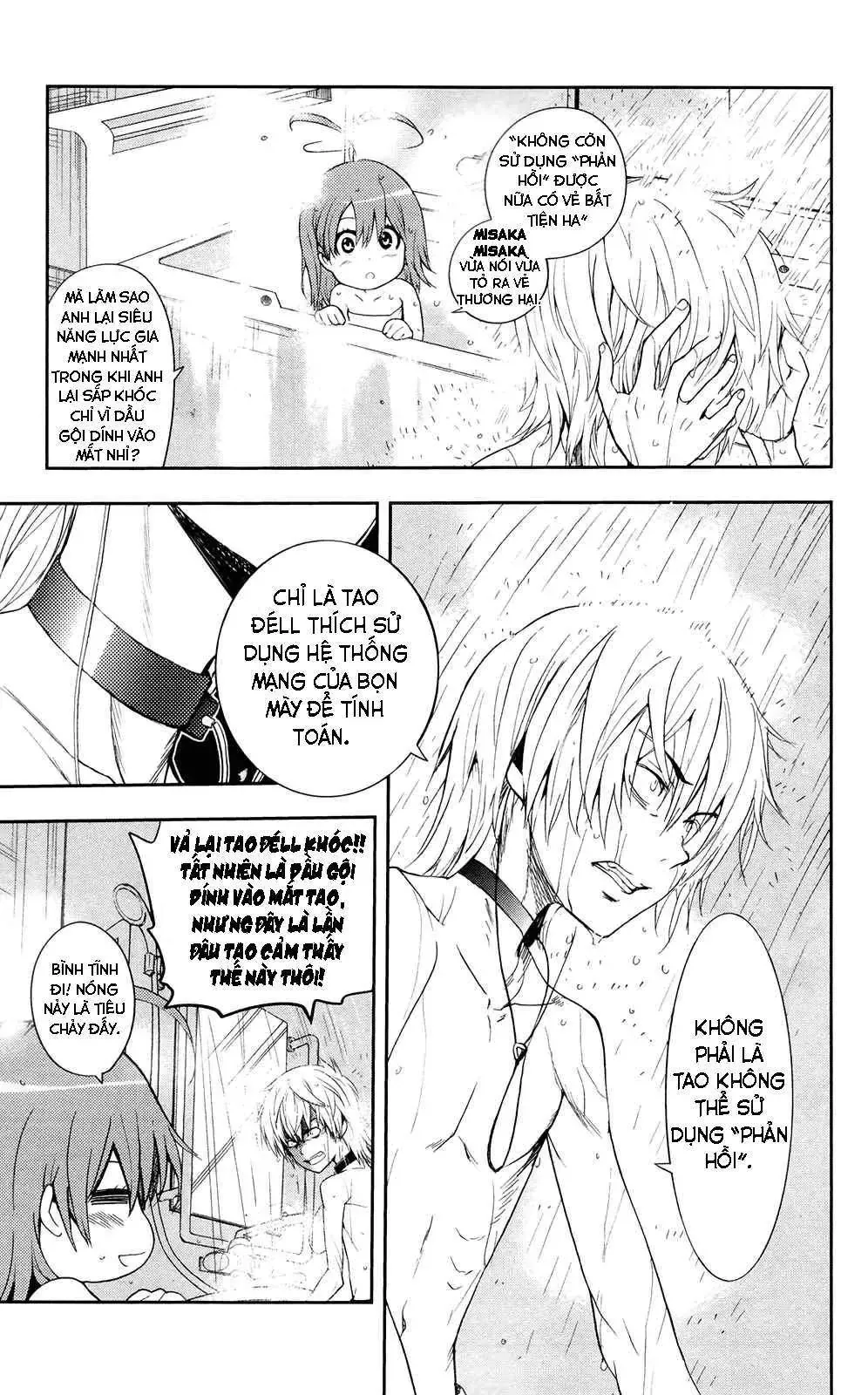 Toaru Majutsu No Index Chapter 60 - 21