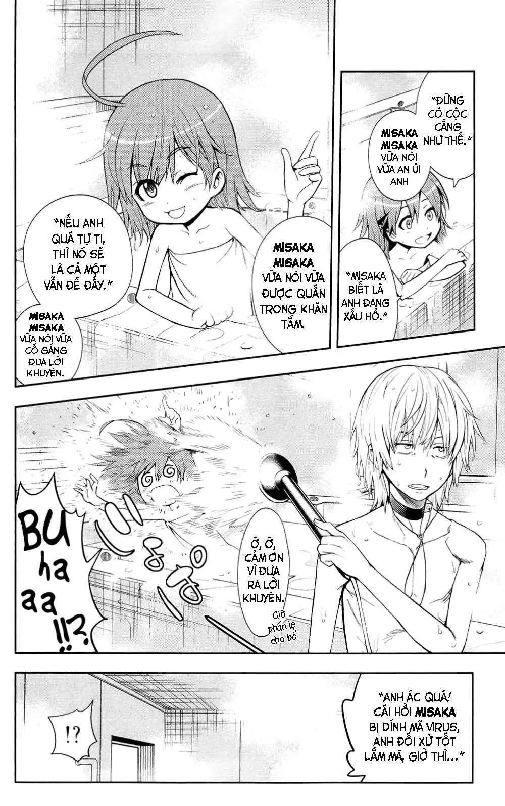 Toaru Majutsu No Index Chapter 60 - 22