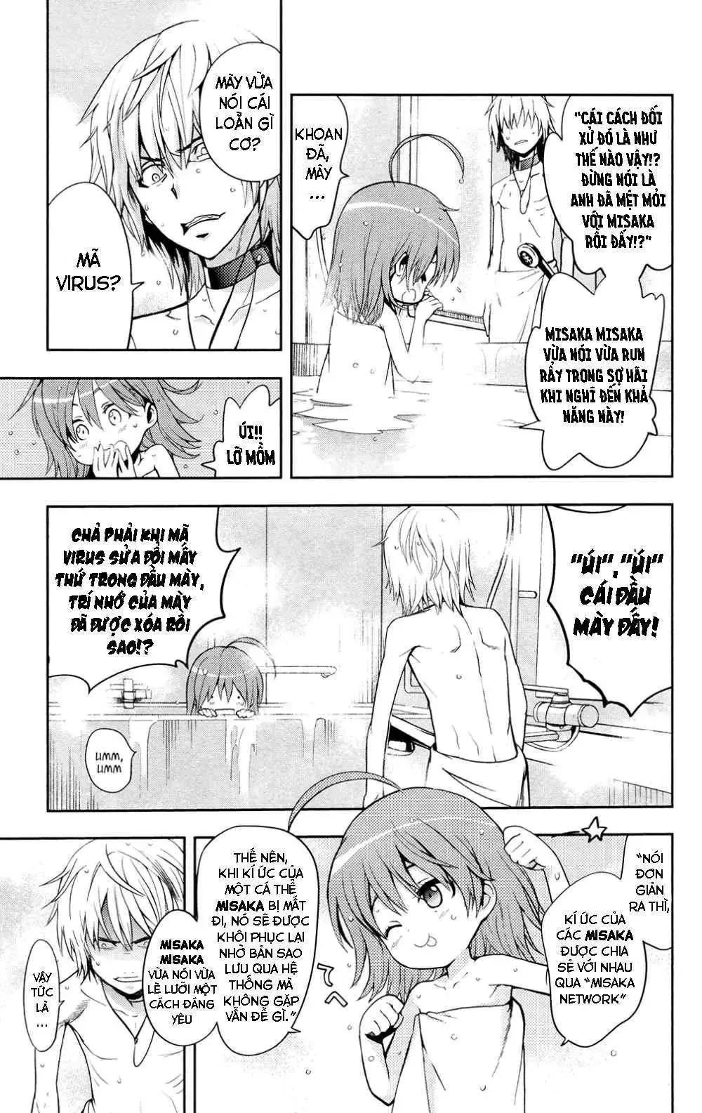 Toaru Majutsu No Index Chapter 60 - 23