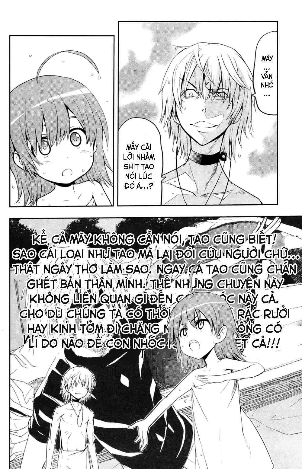 Toaru Majutsu No Index Chapter 60 - 24