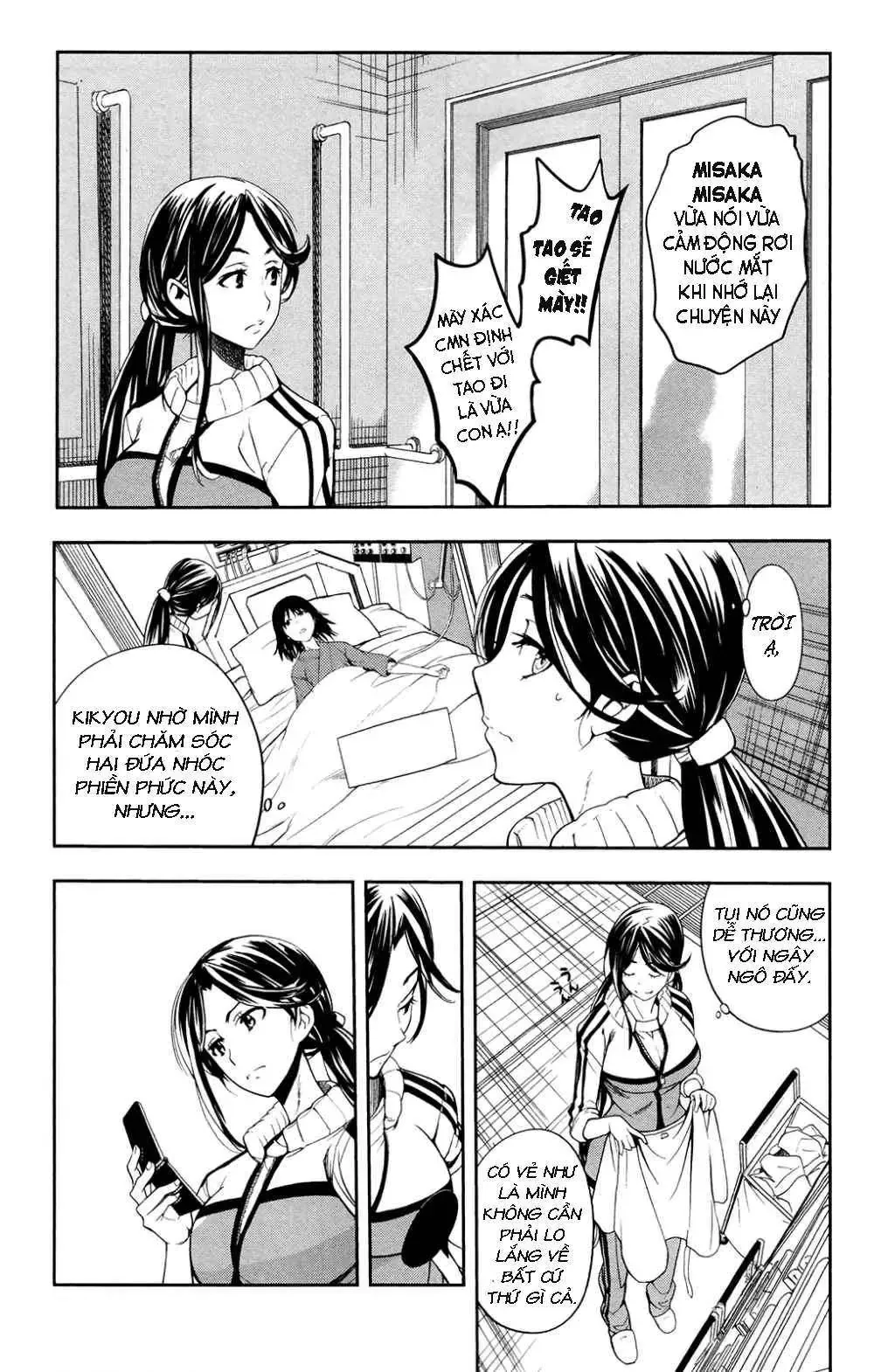 Toaru Majutsu No Index Chapter 60 - 25