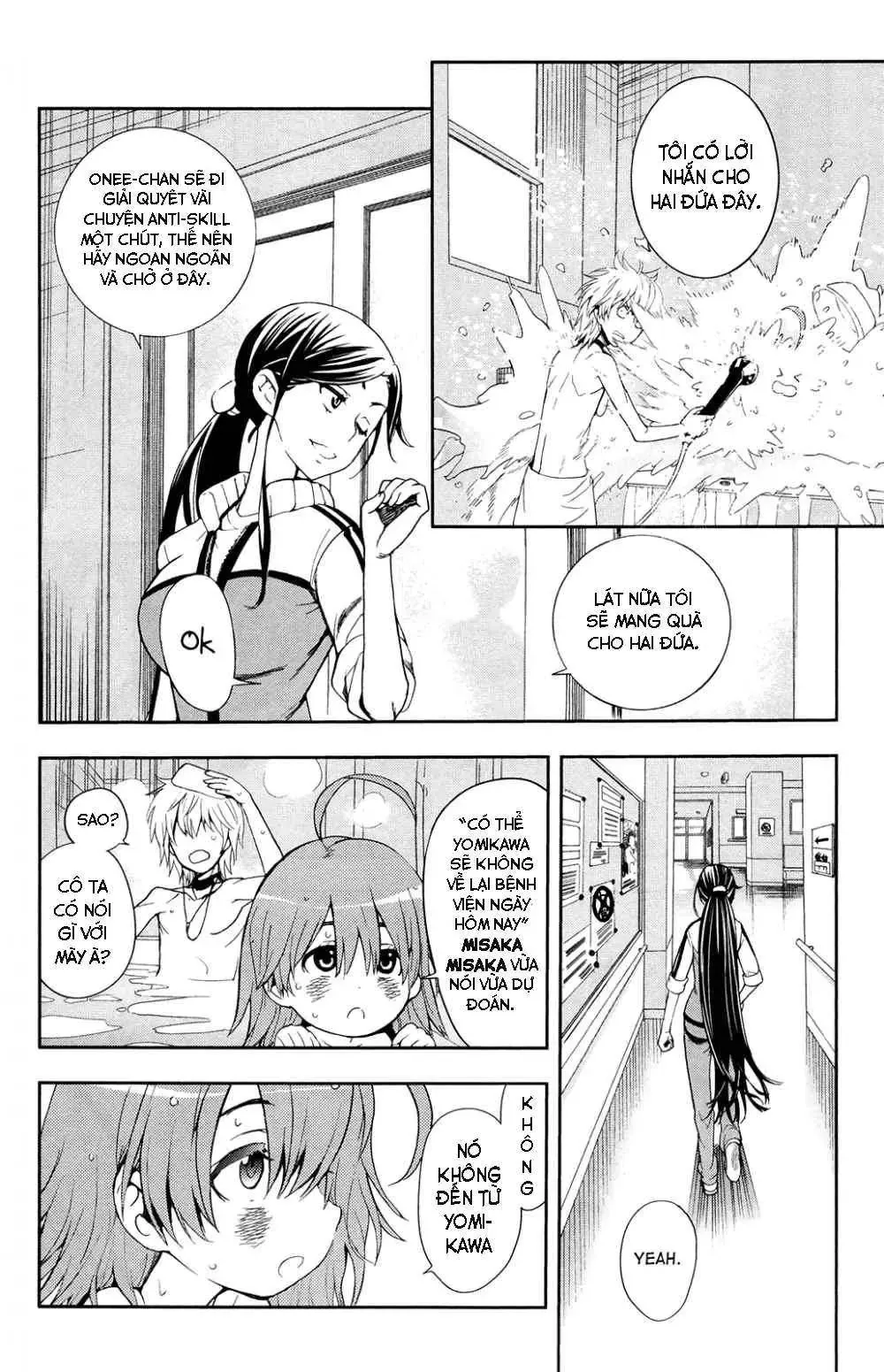 Toaru Majutsu No Index Chapter 60 - 26
