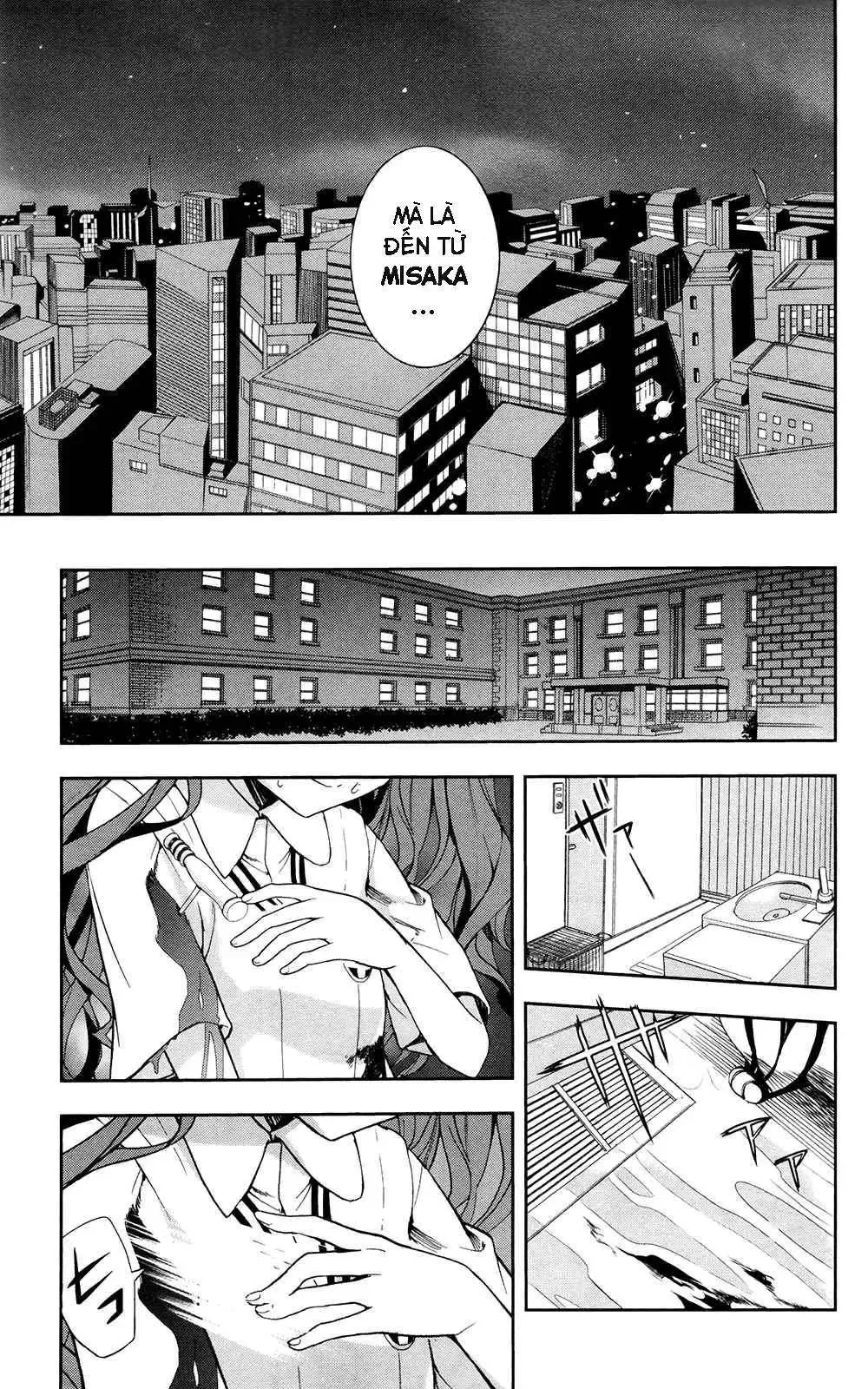 Toaru Majutsu No Index Chapter 60 - 27