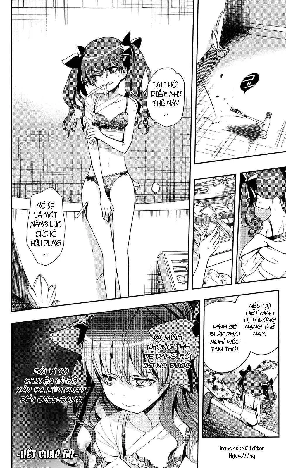 Toaru Majutsu No Index Chapter 60 - 28