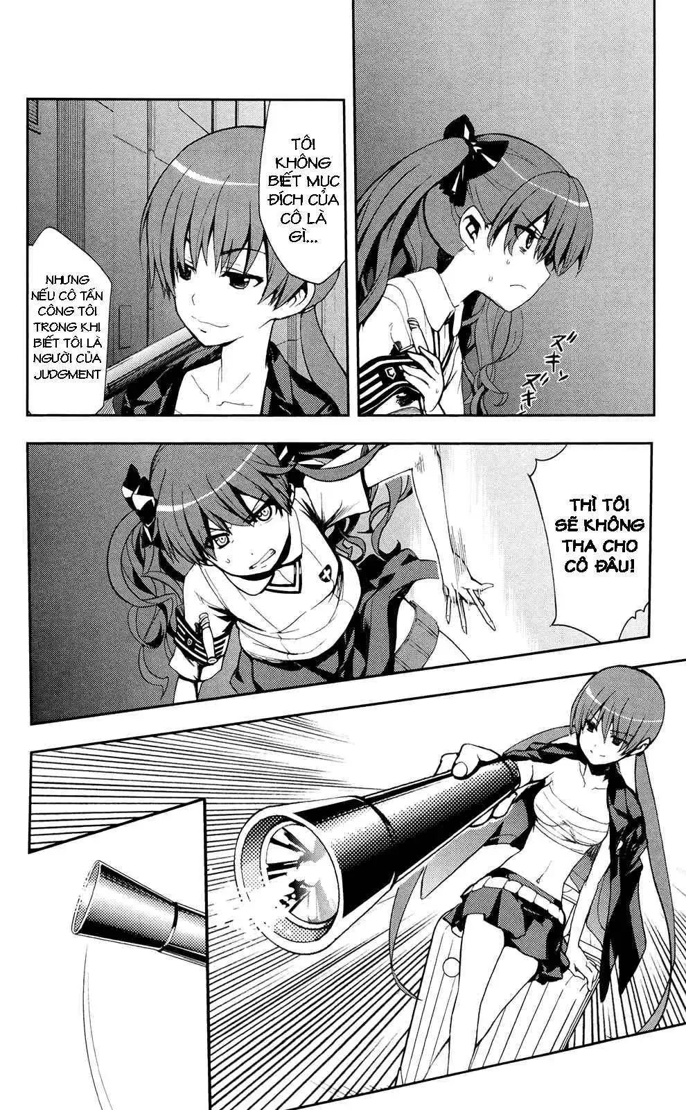 Toaru Majutsu No Index Chapter 60 - 4