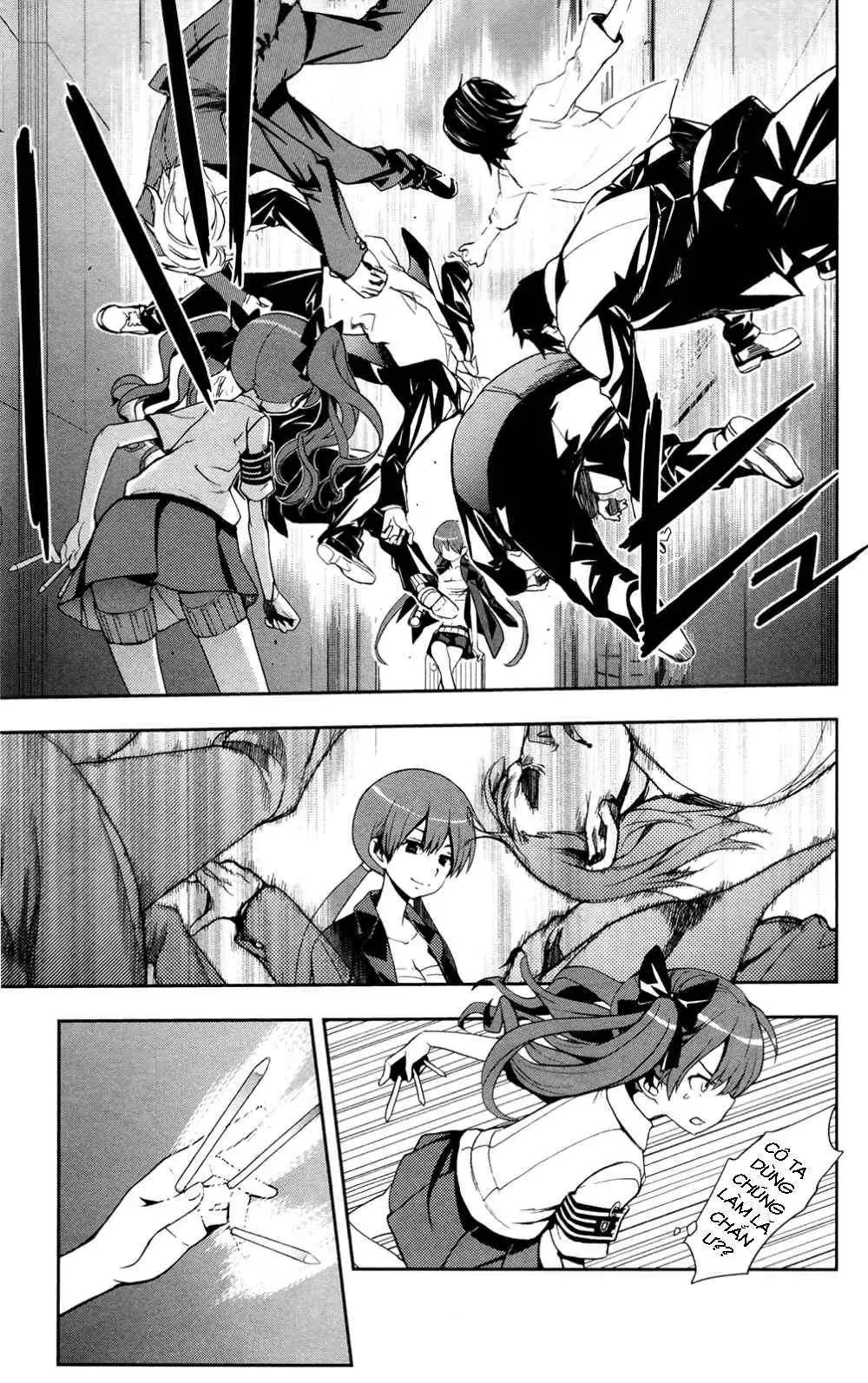Toaru Majutsu No Index Chapter 60 - 5
