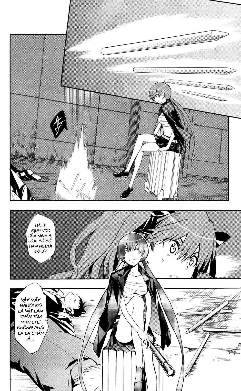 Toaru Majutsu No Index Chapter 60 - 6