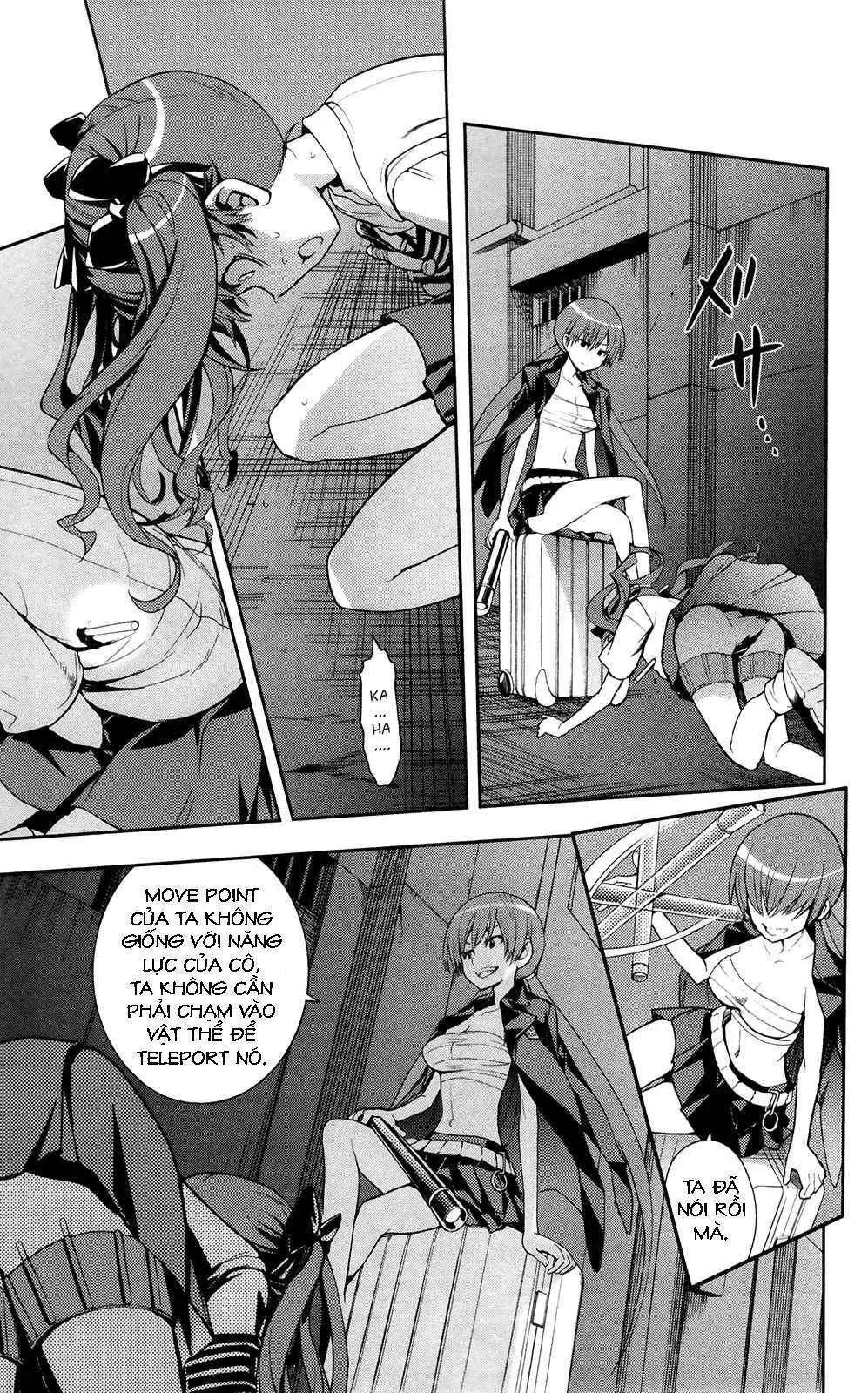 Toaru Majutsu No Index Chapter 60 - 9