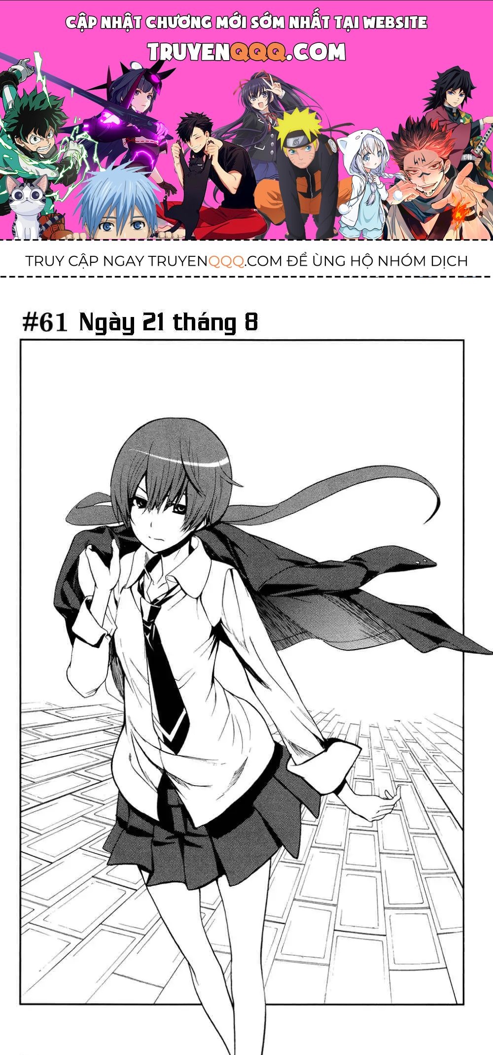 Toaru Majutsu No Index Chapter 61 - 1
