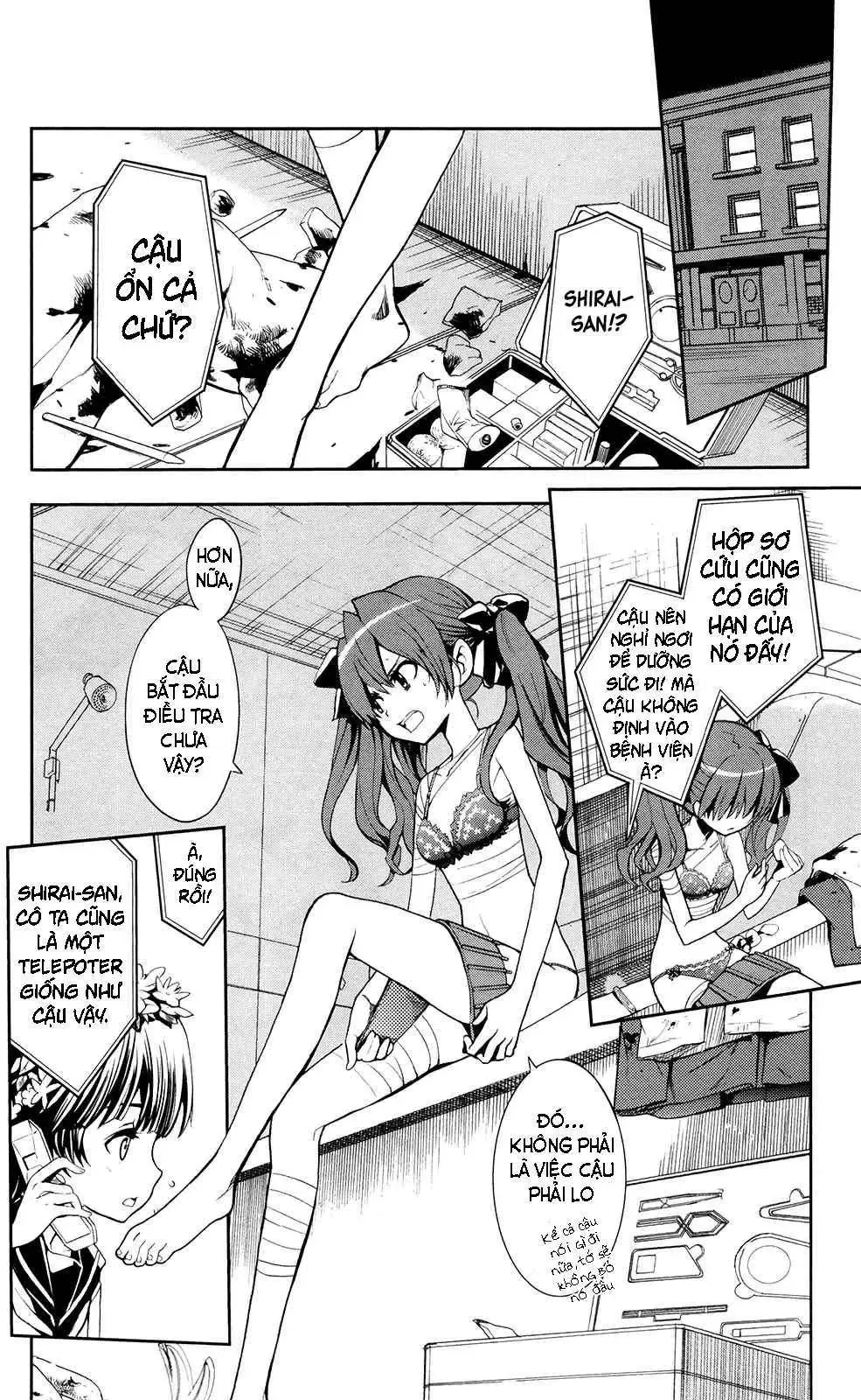 Toaru Majutsu No Index Chapter 61 - 2
