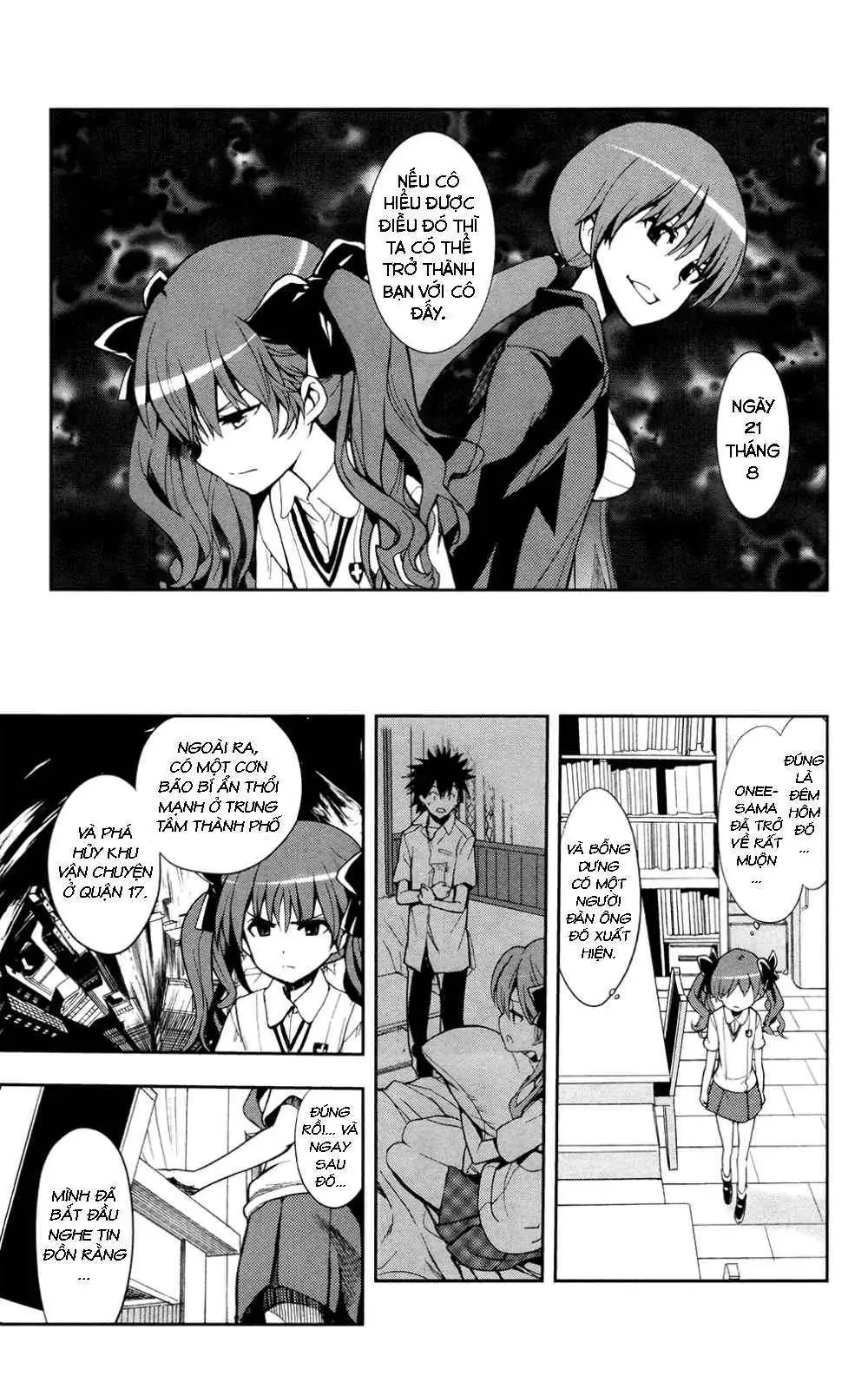 Toaru Majutsu No Index Chapter 61 - 15
