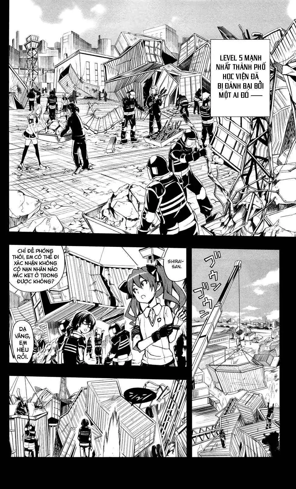 Toaru Majutsu No Index Chapter 61 - 16