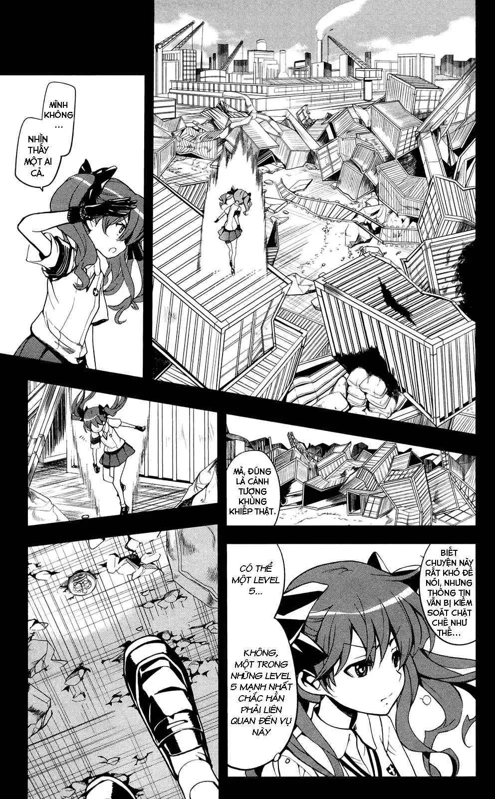 Toaru Majutsu No Index Chapter 61 - 17