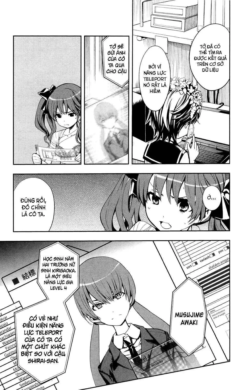 Toaru Majutsu No Index Chapter 61 - 3