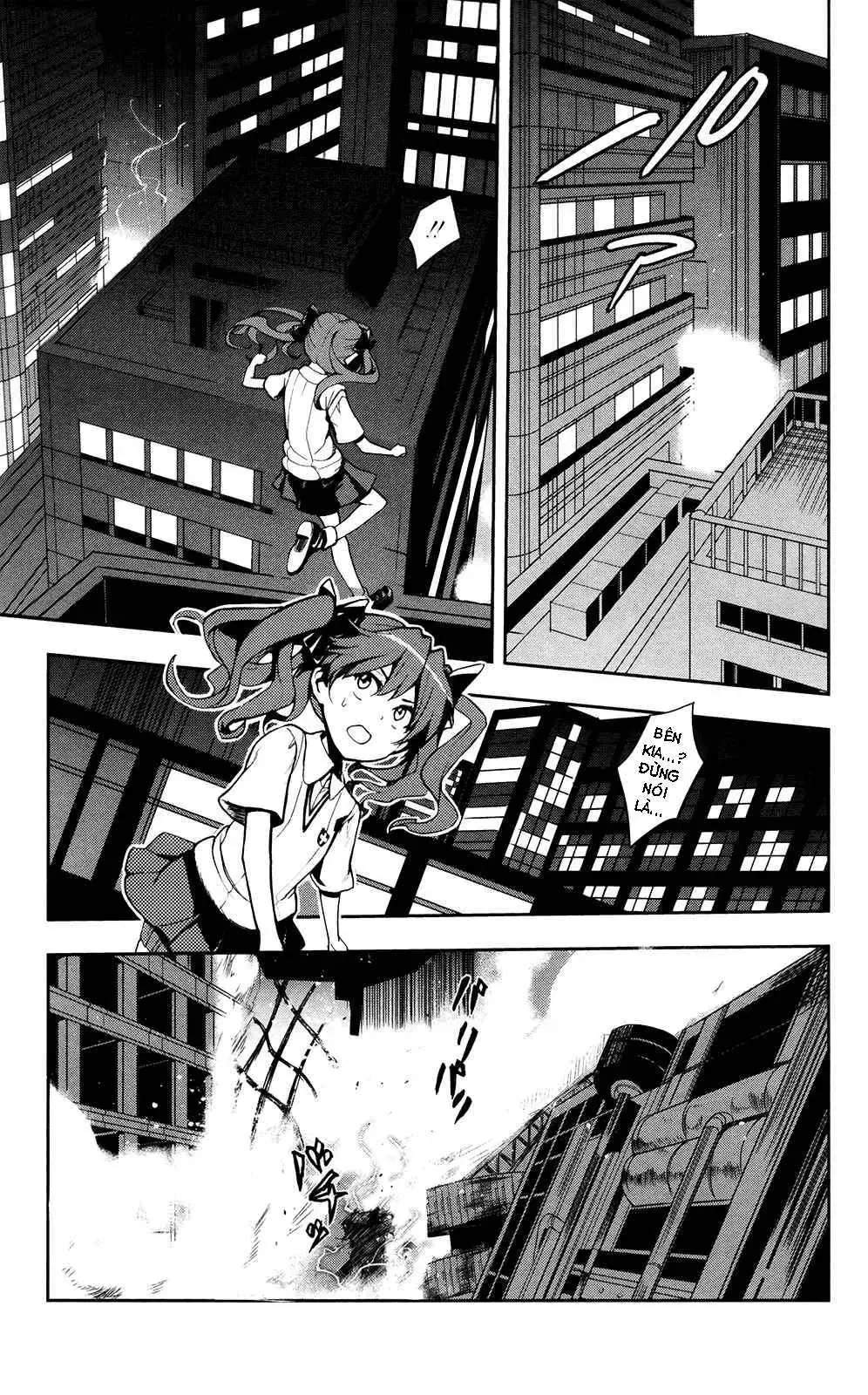 Toaru Majutsu No Index Chapter 61 - 21