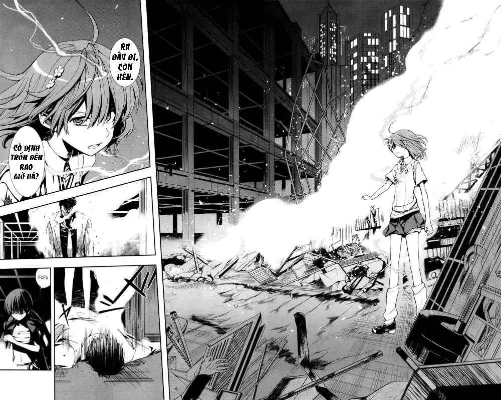Toaru Majutsu No Index Chapter 61 - 22