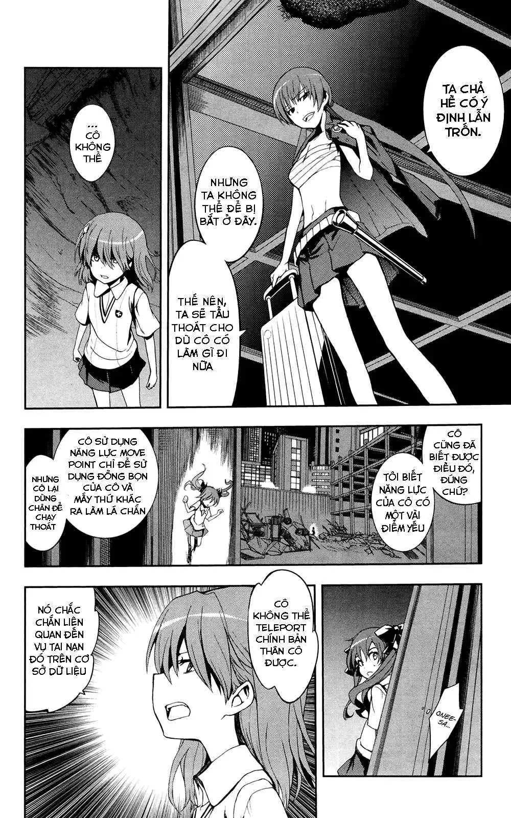 Toaru Majutsu No Index Chapter 61 - 23