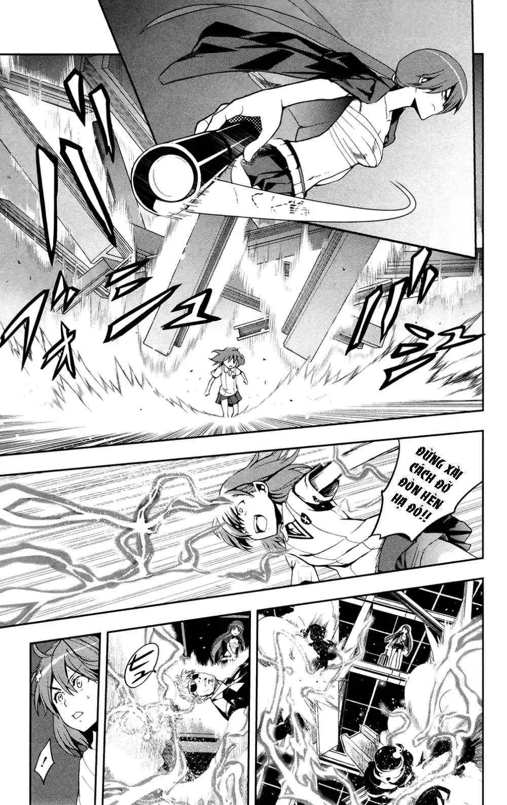 Toaru Majutsu No Index Chapter 61 - 28