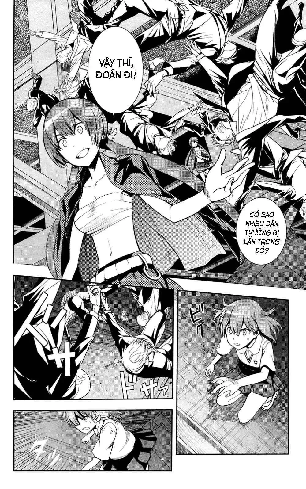 Toaru Majutsu No Index Chapter 61 - 29
