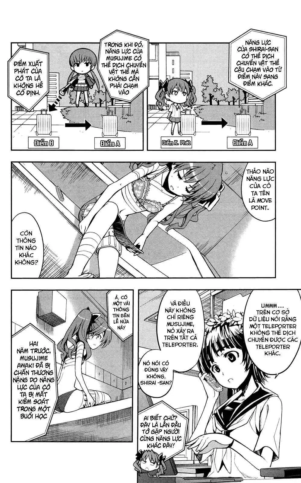 Toaru Majutsu No Index Chapter 61 - 4